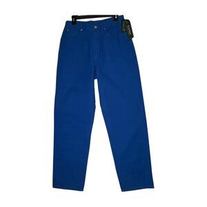 LAUREN RALPH LAUREN Women’s Colored Jeans Royal Blue Size 10